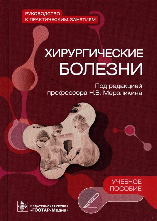 Хирургические болезни. Руководство к практическим занятиям. Учебное пособие