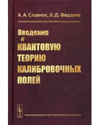 Введение в квантовую теорию калибровочных полей