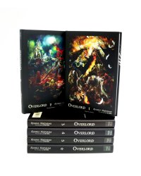 Overlord. Т. 1-6 (комплект из 6-ти книг)