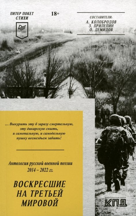 Воскресшие на Третьей мировой. Антология военной поэзии 2014 - 2022 гг. Питер покет. Стихи