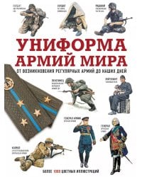 Униформа армий мира. От возникновения регулярных армий до наших дней