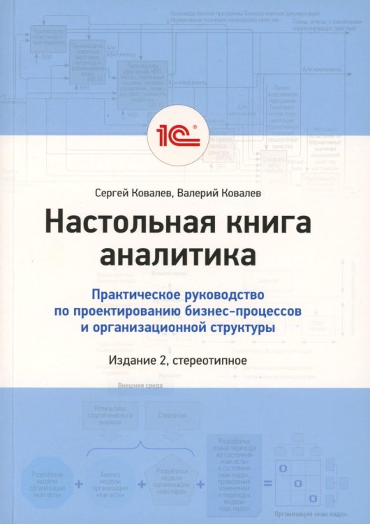 Настольная книга аналитика. Практическое руководство по проектированию бизнес-процессов и организационной структуры