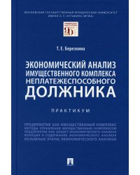 Экономический анализ имущественного комплекса неплатежеспособного должника. Практикум