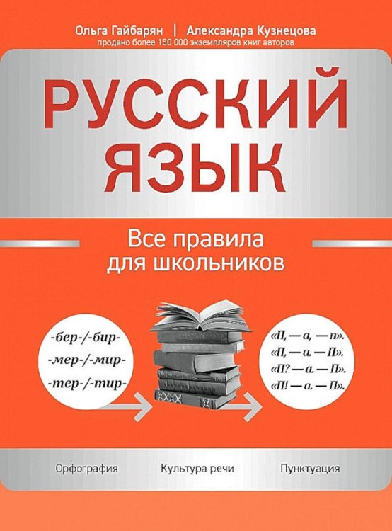 Русский язык. Все правила для школьников