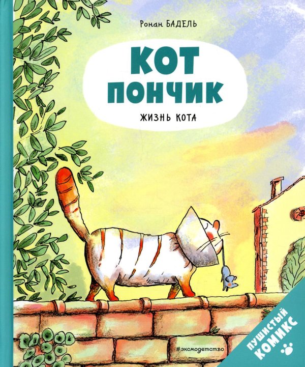 Кот Пончик. Жизнь кота