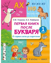 Первая книга после букваря. От первых слогов до скорочтения