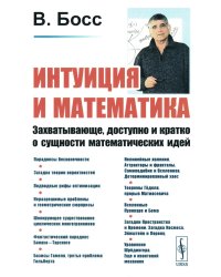 Интуиция и математика: Захватывающе, доступно и кратко о сущности математических идей. Изд.стер