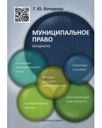 Шпаргалка по муниципальному праву (карман.формат) Учебное пособие