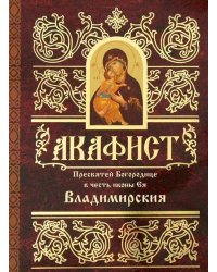 Акафист Пресвятей Богородице в честь иконы Ея Владимирския