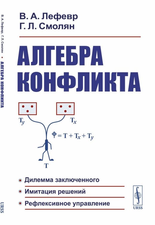 Алгебра конфликта. Дилемма заключенного, имитация решений, рефлексивное управление