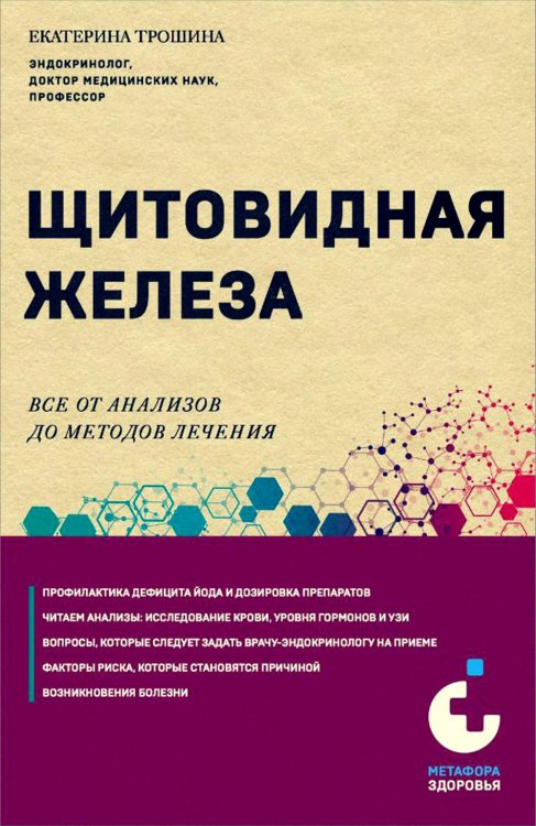 Щитовидная железа. Все от анализов до методов лечения