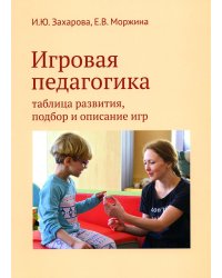 Игровая педагогика. Таблица развития, подбор и описание игр