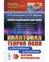 Теория взаимодействий полей. Квантовая теория поля в доступном изложении. Краткий путеводитель