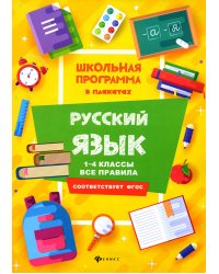 Русский язык. 1-4 классы. Все правила