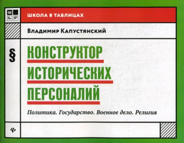 Конструктор исторических персоналий. Политика. Государство. Военное дело. Религия