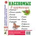 Насекомые в картинках. Наглядное пособие для педагогов, логопедов, воспитателей и родителей