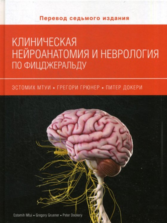 Клиническая нейроанатомия и неврология по Фицджеральду. Руководство