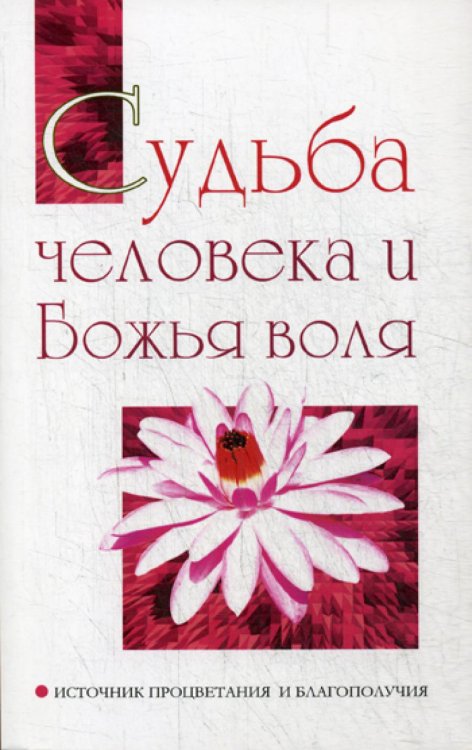 Судьба человека и Божья воля. Источник процветания и благополучия