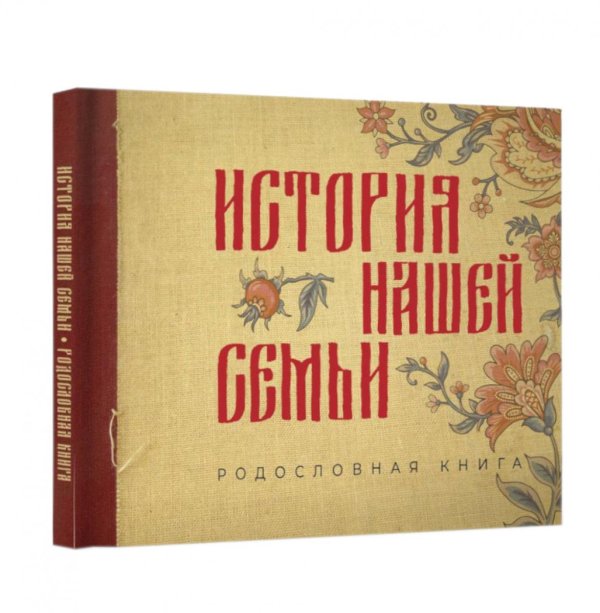 История нашей семьи. Родословная книга