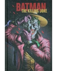 Блокнот. Джокер. The Killing Joke (формат А5, 160 стр., тонированный блок)