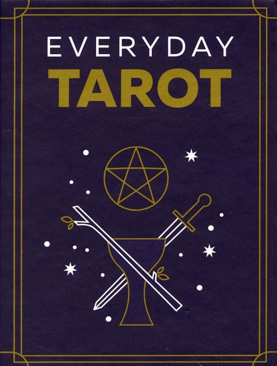 Everyday Tarot. Таро на каждый день (78 карт и руководство в подарочном футляре)