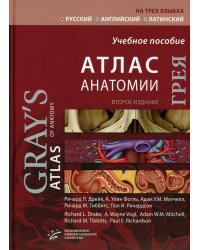 Атлас анатомии Грея: Учебное пособие (на 3-х языках: русский, английский, латинский). 2-е изд