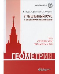 Геометрия. Углубленный курс с решениями и указаниями: Учебно-методическое пособие