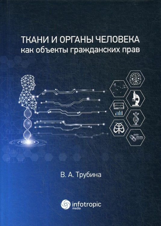 Ткани и органы человека как объекты гражданских прав. Монография