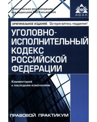 Уголовно-исполнительный кодекс РФ