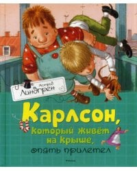 Карлсон, который живёт на крыше, опять прилетел