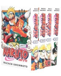 Naruto. Наруто: Кн. 1 - 4: манга (комплект из 4-х книг)