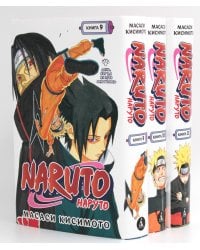 Naruto. Наруто: Кн. 9 - 11: манга (комплект из 3-х книг)