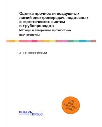 Оценка прочности воздушных линий электропередач, подвесных энергетических систем и трубопроводов