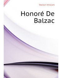 Honoré De Balzac