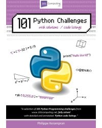 101 Python Challenges with Solutions / Code Listings