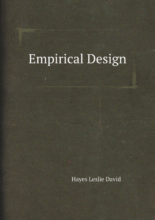 Empirical Design