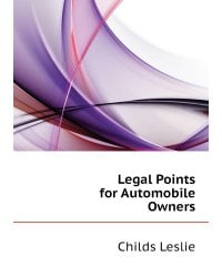 Legal Points for Automobile Owners