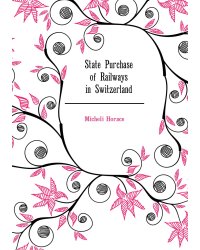 State Purchase of Railways in Switzerland