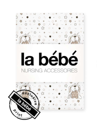 La Bebe™ Set 100x135/40x60 Art.18087 Bunnies Комплект детского постельного белья из 2х частей 100x135/40x60см