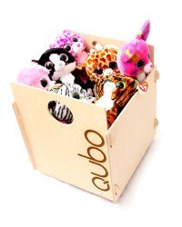 QUBO Eco Toy Box Современные детские игрушки [имущество] деревянный ящик