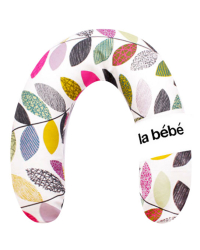 La Bebe™ Rich Maternity Pillow Art.84648 Summer floral Подковка для сна, кормления малыша 30x104 cm