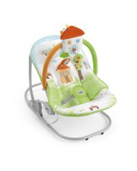 Cam Giocam Art.S362-T222 Высококачественный шезлонг (кресло качалка) для малышей