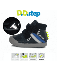 D.D.Step (DDStep) Led Art.W066-366T Ziemas zābaciņi no dabīgās ādas (20-25)