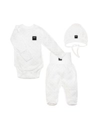 La Bebe™ Baby Set Art.144679 Bērnu komplektiņš no 3 daļam