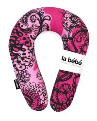 La Bebe™ Snug Cotton Nursing Maternity Pillow Art.25239 Bloom 20*70cm Pakaviņš (pakavs) mazuļa barošana, gulēšanai, pakaviņš grūtniecēm