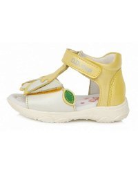 D.D.Step (DDStep) Art.AC64696 Ekstra komfortabli meiteņu sandalītes (20-25)