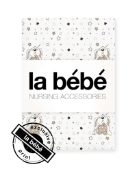 La Bebe™ Set 100x135/60x120/40x60 Art.55659 Bunnies Комплект детского постельного белья из 3х частей