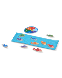 Melissa&Doug Fishing Game Art.5149 Komplekts zivs ar magnētiem