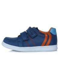D.D.Step (DDStep) Art.DA06-1-654A Blue  Ekstra komfortabli zēņu apavi (28-33)