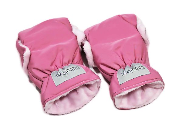 La bebe™ Babylove Footmuff Art.118241 Pink Тёплая муфта для рук